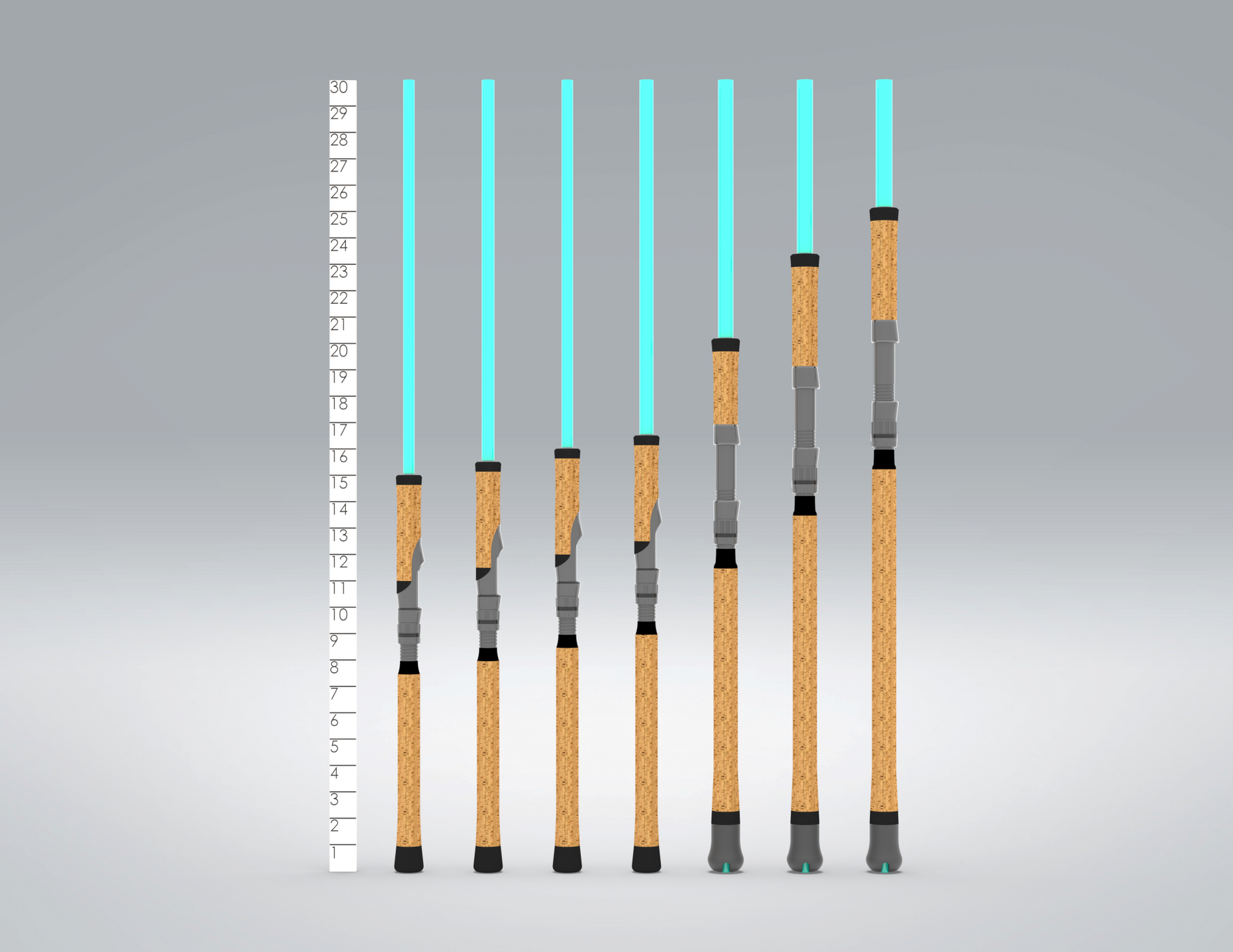 AVID INSHORE SERIES SPINNING