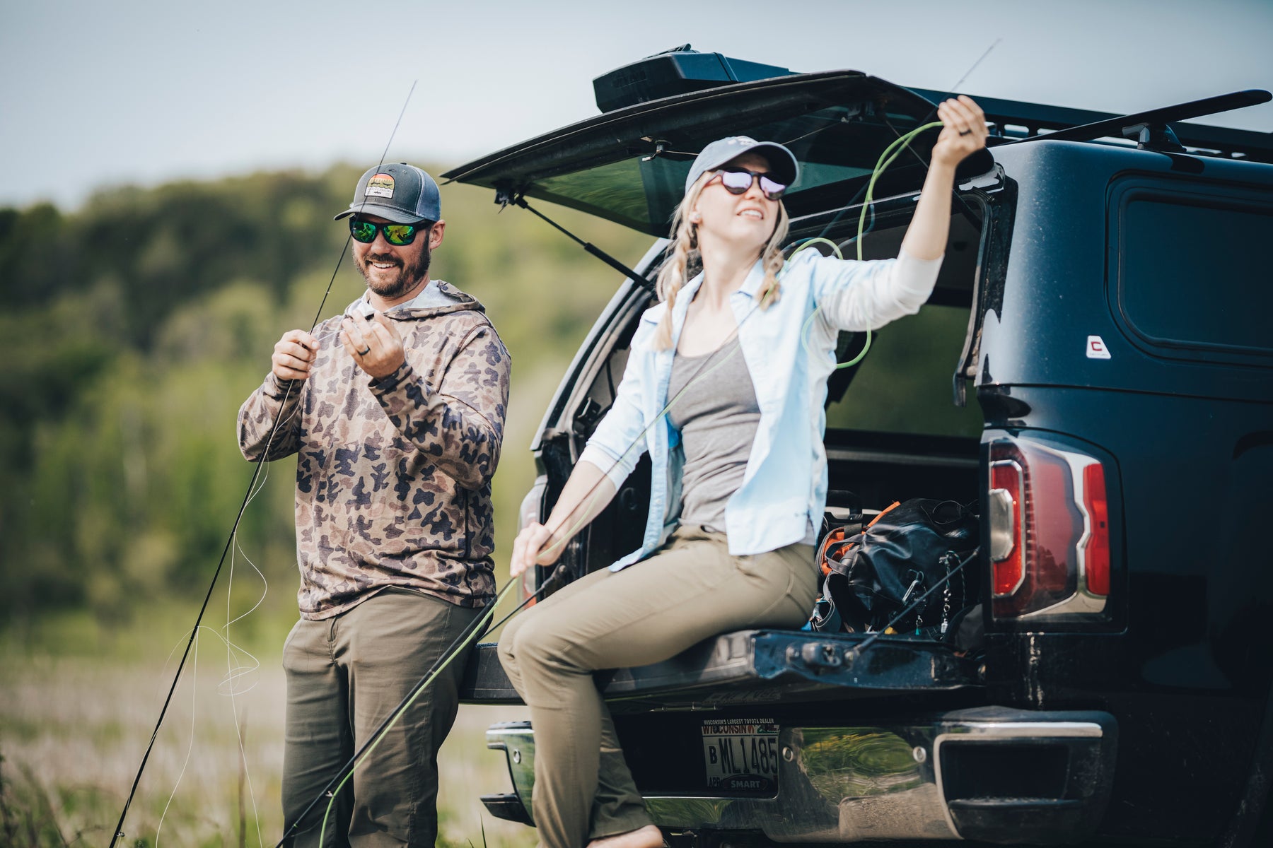 CONNECT FLY ROD