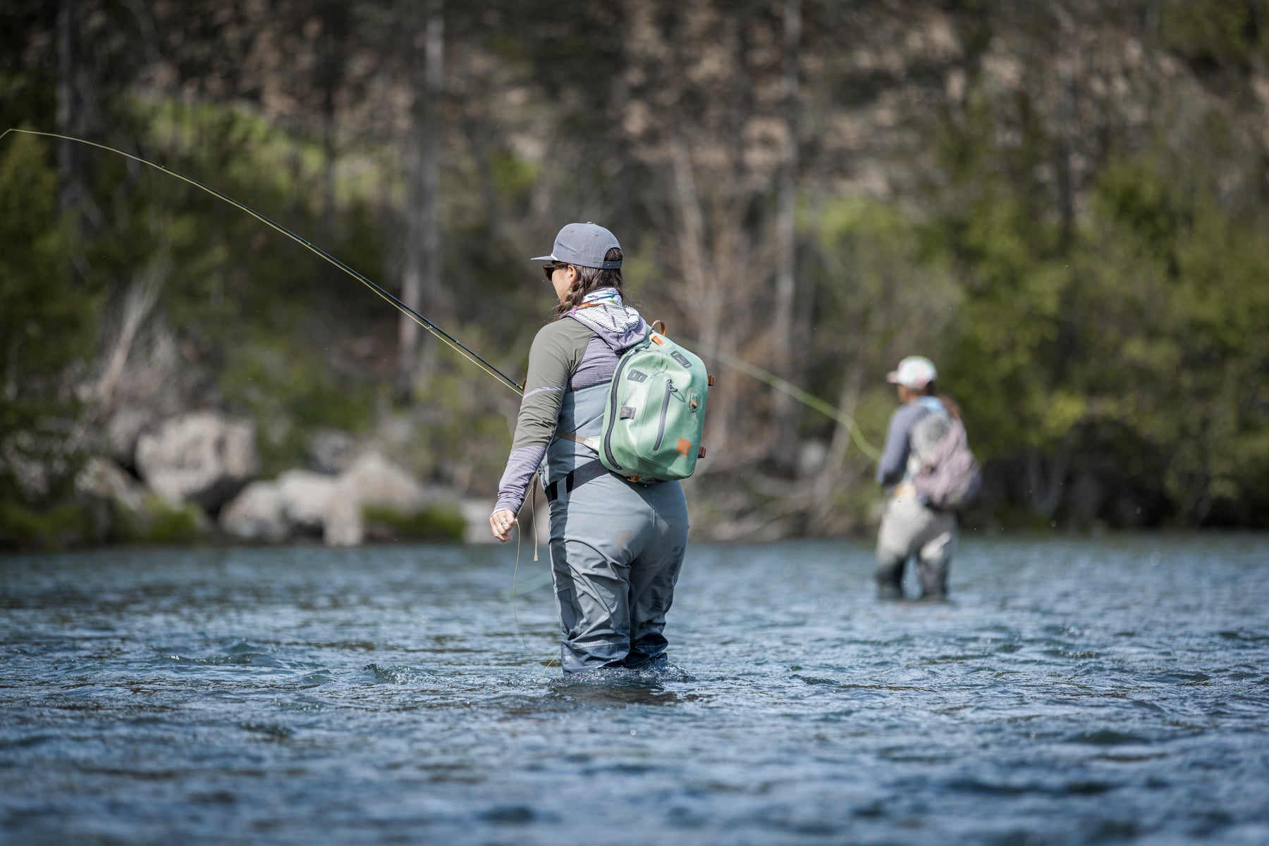 CONNECT FLY ROD