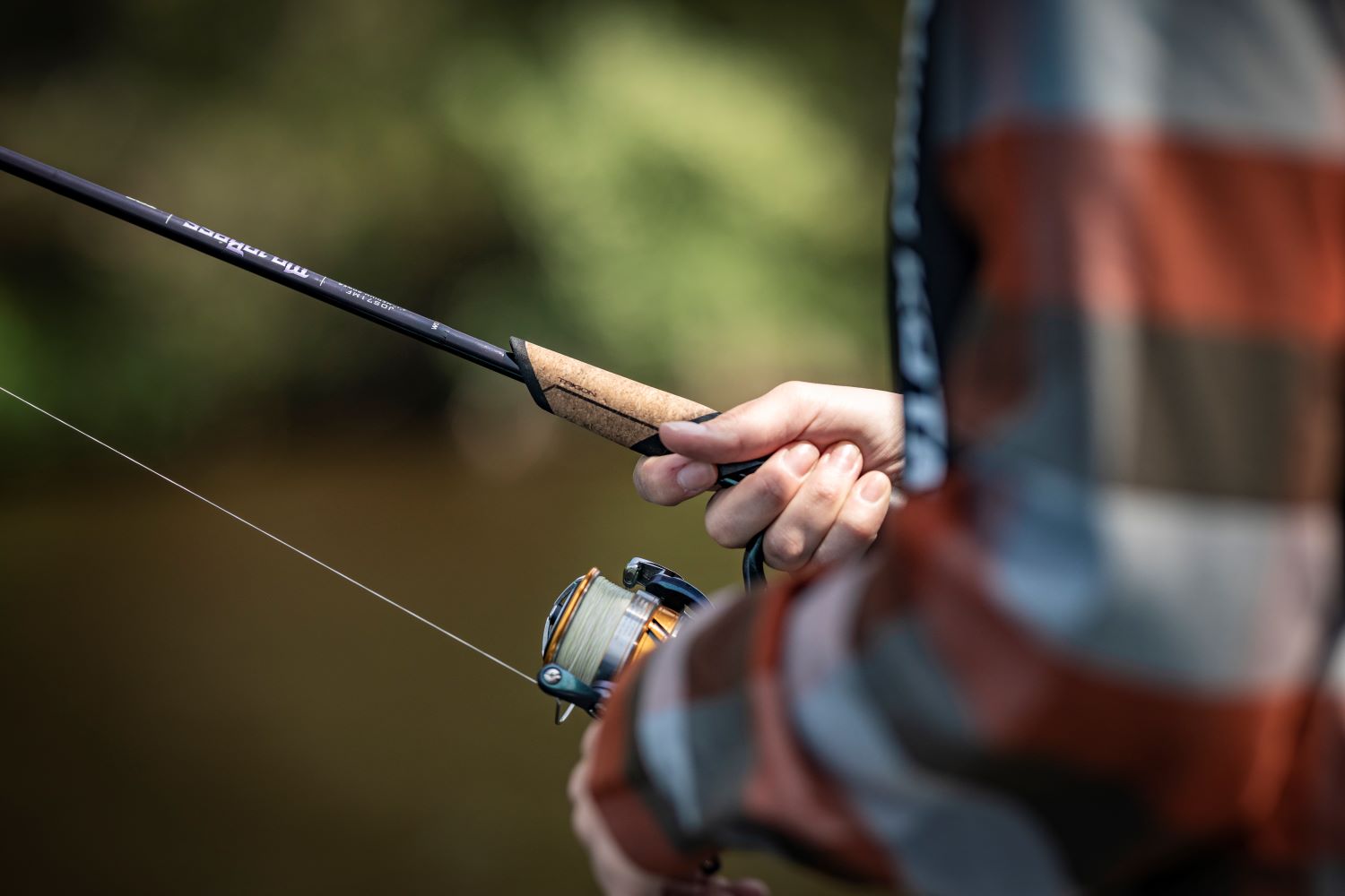 MOJO BASS TRIGON SPINNING RODS
