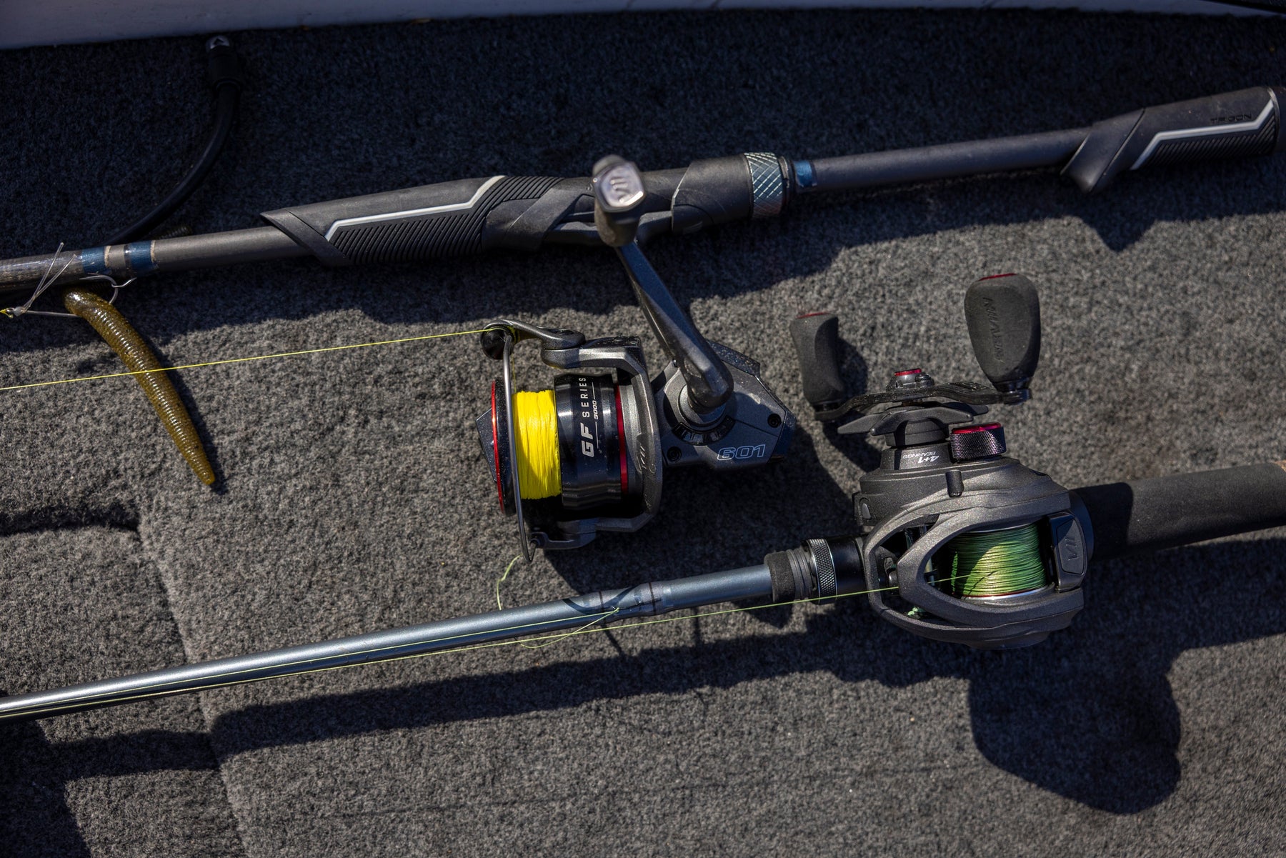 SEVIIN GF SPINNING REEL