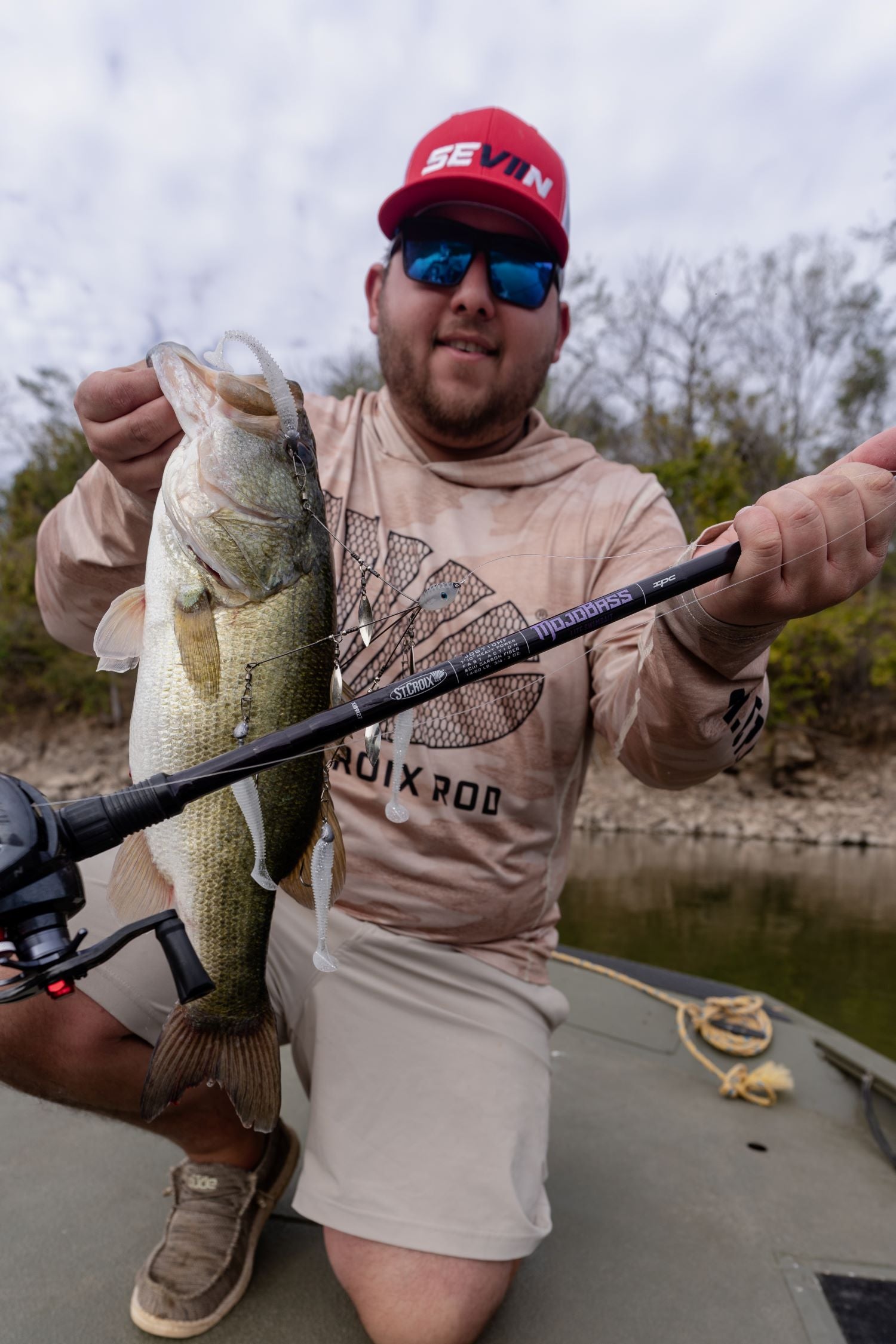 MOJO BASS TRIGON CASTING RODS