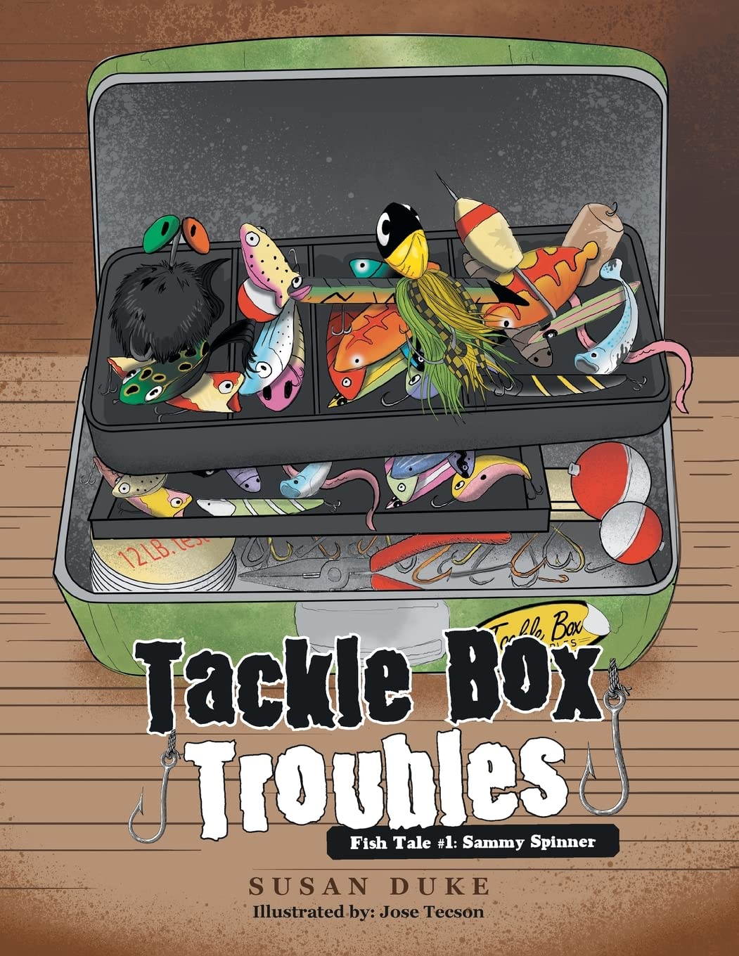 Tackle Box Troubles: Fish Tale #1: Sammy Spinner [Book]