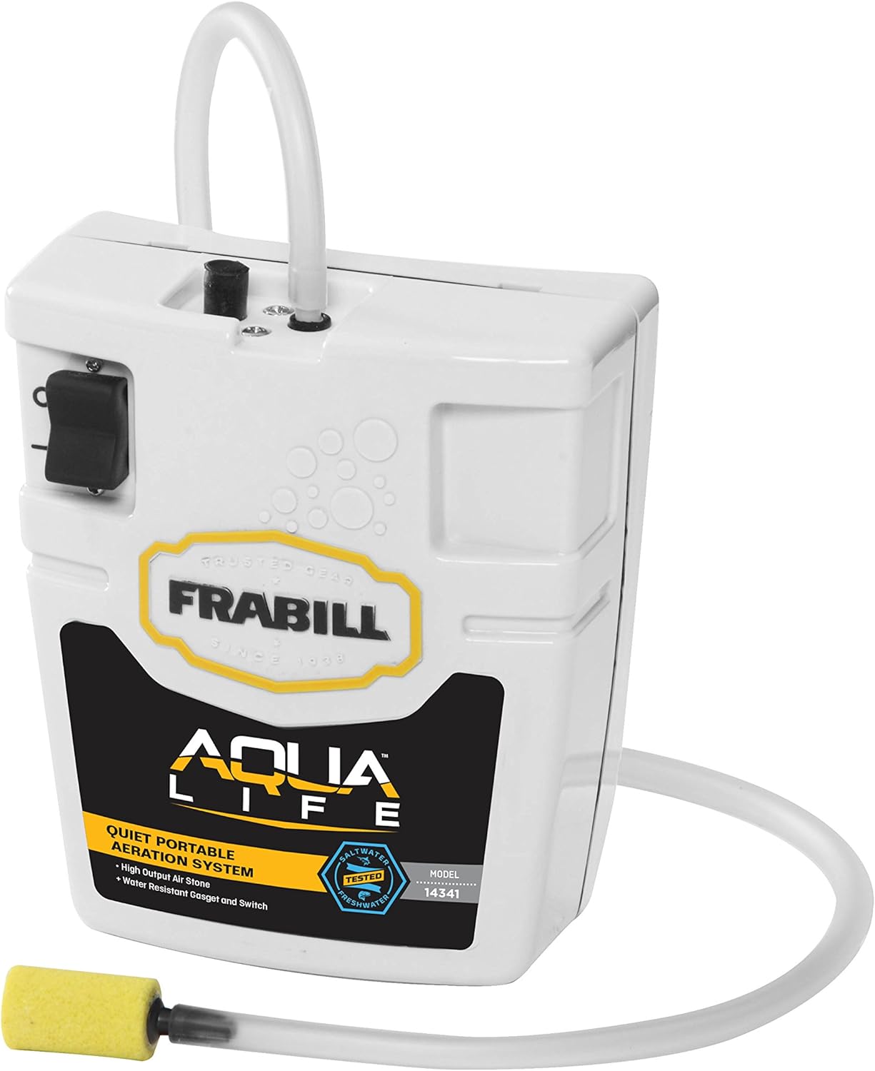 FRABILL WHISPER PORTABLE AERATOR