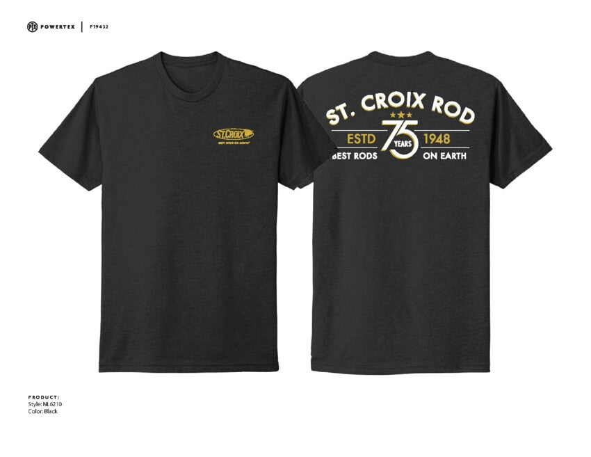 ST Croix Best Rods On Earth Essential T-Shirt for Sale by PatriciaCouch1
