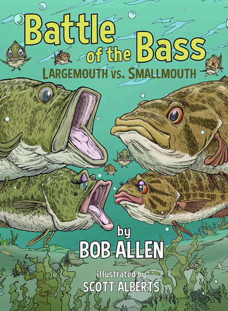 BATTLE OF THE BASS BOOK