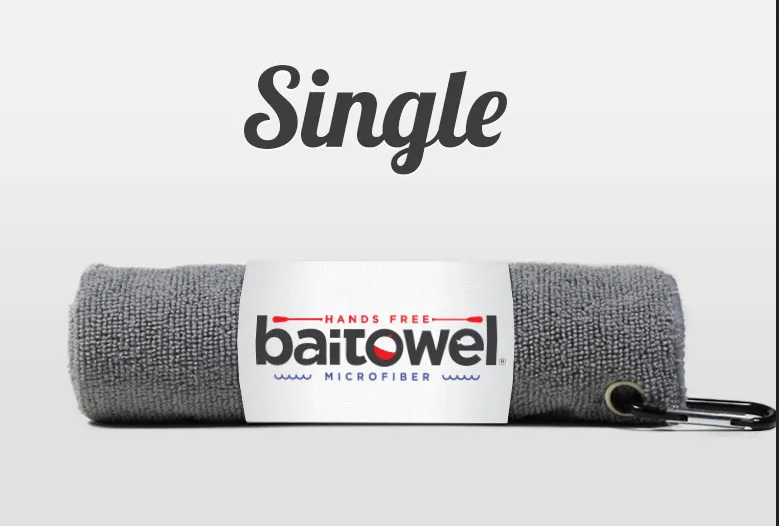 BAIT TOWEL w/ST CROIX LOGO