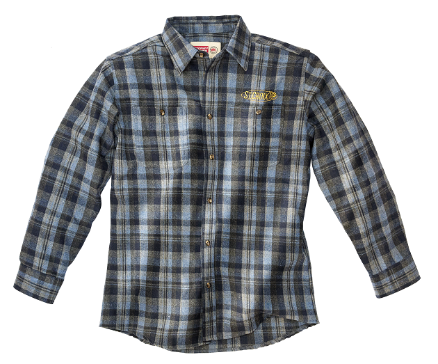 STORMY KROMER WOOL SHIRT w/EMBROIDERED ST CROIX LOGO