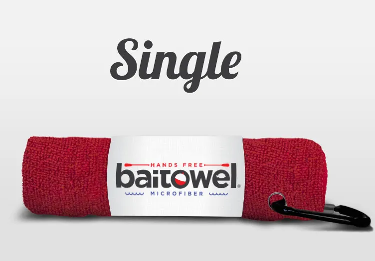 BAIT TOWEL w/ST CROIX LOGO