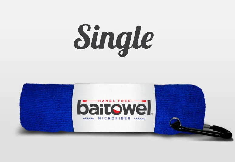 BAIT TOWEL w/ST CROIX LOGO