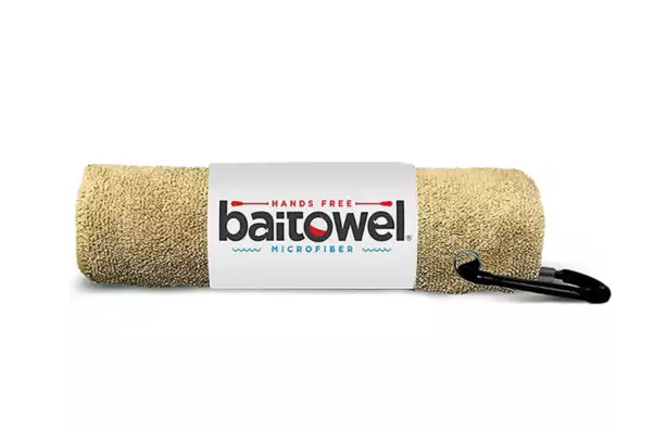 BAIT TOWEL w/ST CROIX LOGO