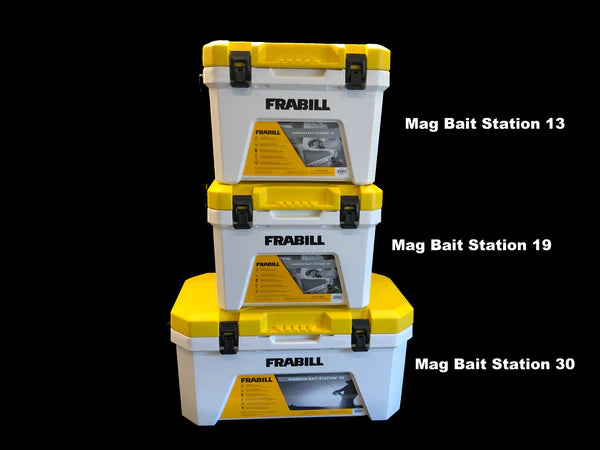 Frabill - Magnum Bait Station - 13 Quart