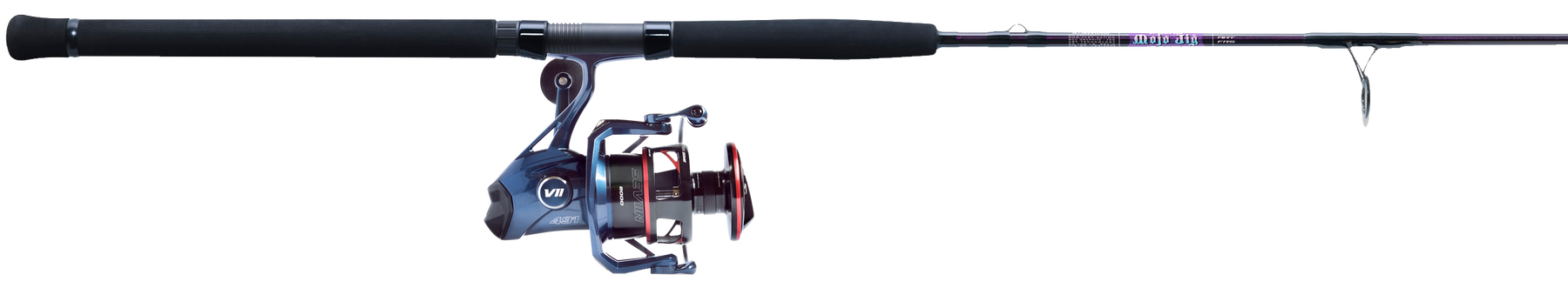 MOJO SALTWATER JIG SPINNING COMBO - GSW6000 REEL