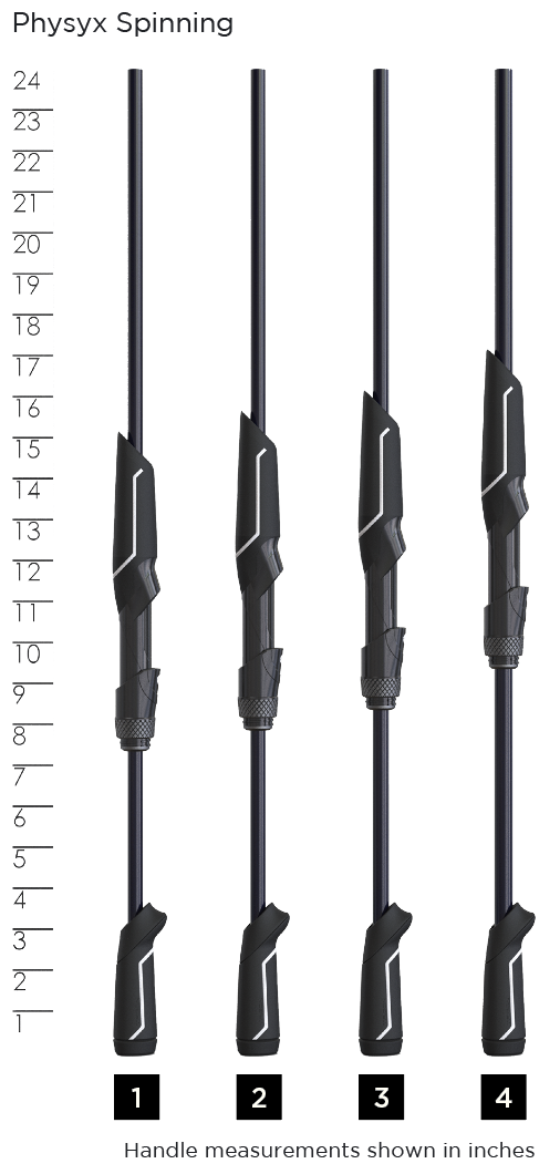 PHYSYX SPINNING ROD