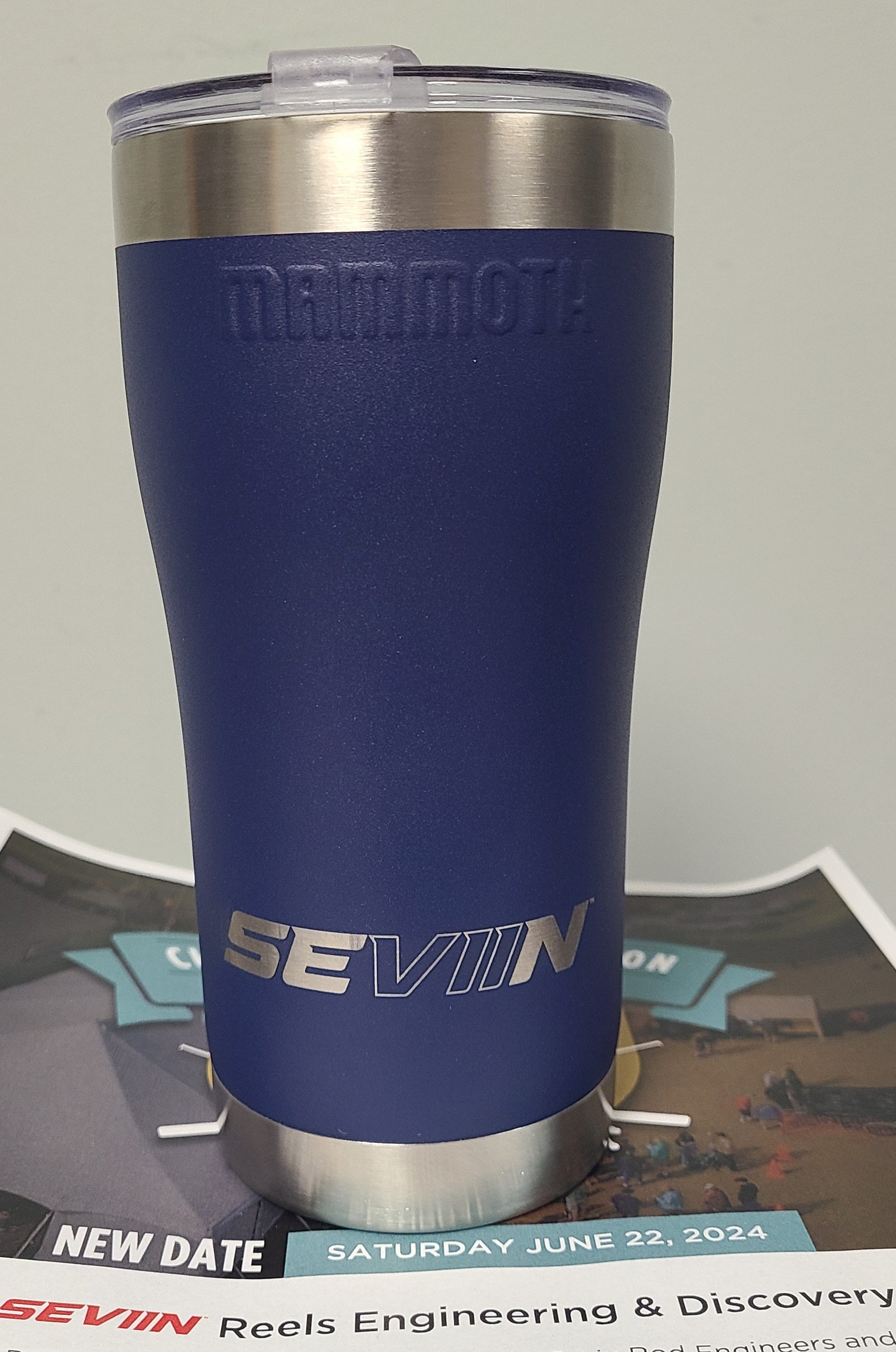 MAMMOTH SEVIIN ROVER TUMBLER - 20oz w/ST.CROIX LOGO