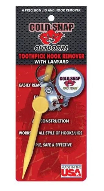 TOOTHPICK HOOK REMOVER - Main Image