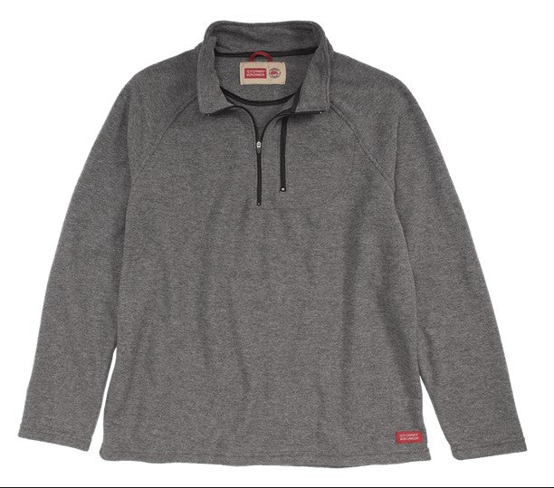 STORMY KROMER FORGE QUARTER ZIP w/EMBROIDERED ST CROIX LOGO