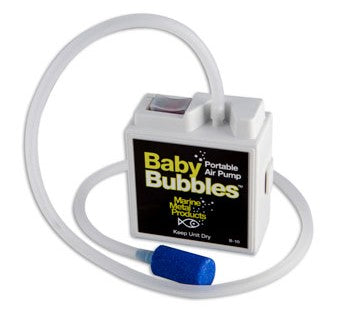 MARINE METAL BABY BUBBLES PUMP