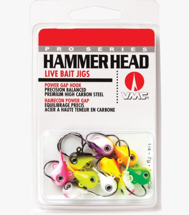 VMC Swimbait Jig - White Flared Head – Lake Fork Resort