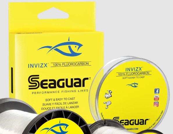 SEAGUAR INVIZX FLUOROCARBON LINE