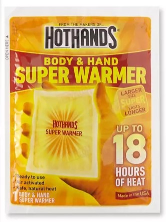 HAND WARMERS