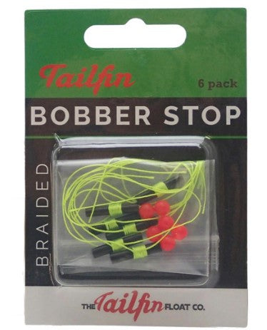 TAILFIN BOBBER STOPS