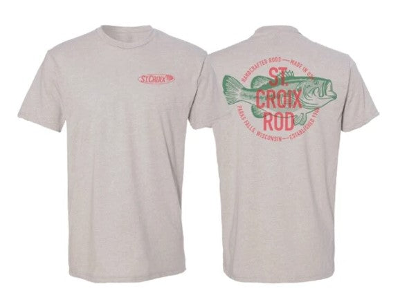 BASS PLATTER TEE