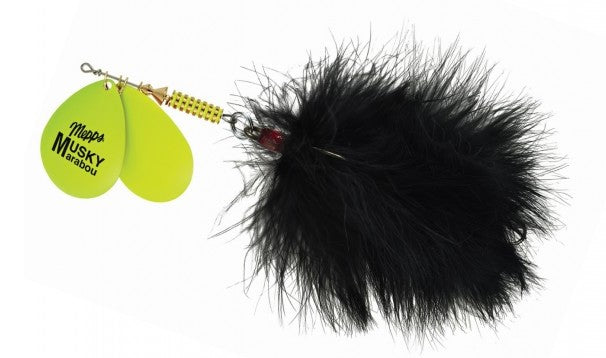 DOUBLE BLADE MUSKY MARABOU