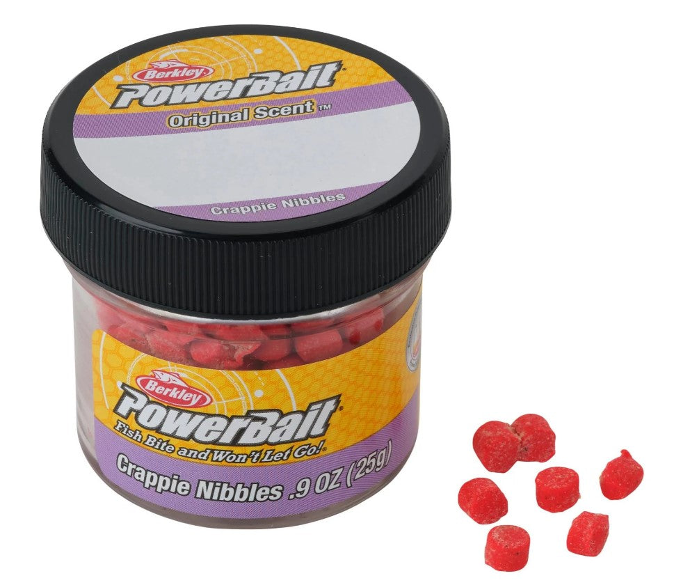 POWERBAIT CRAPPIE NIBBLES