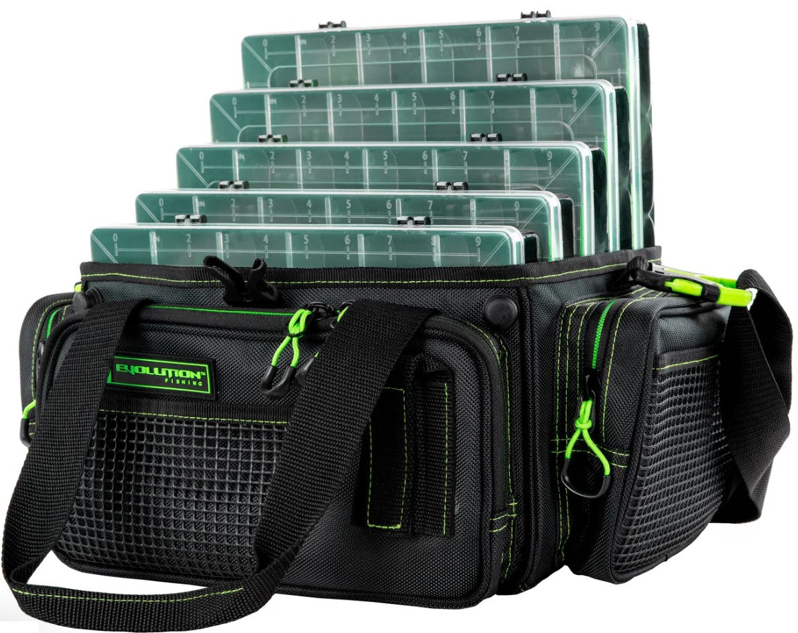 EVLOUTION HORIZONTAL DRIFT SERIES TOPLESS TACKLE BAG