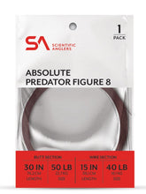 ABSOLUTE PREDATOR FIGURE 8 WIRE LEADER