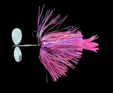 SLAMIT TINSEL HYBRID BUCKTAIL