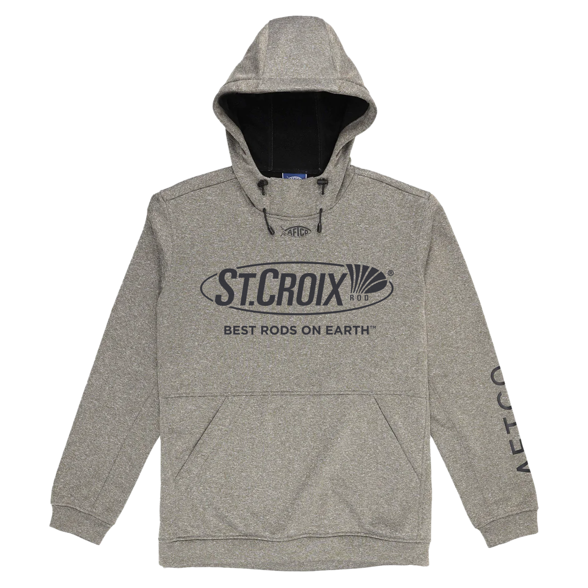 St. Croix AFTCO Shadow Hoodie XL / Charcoal Heather