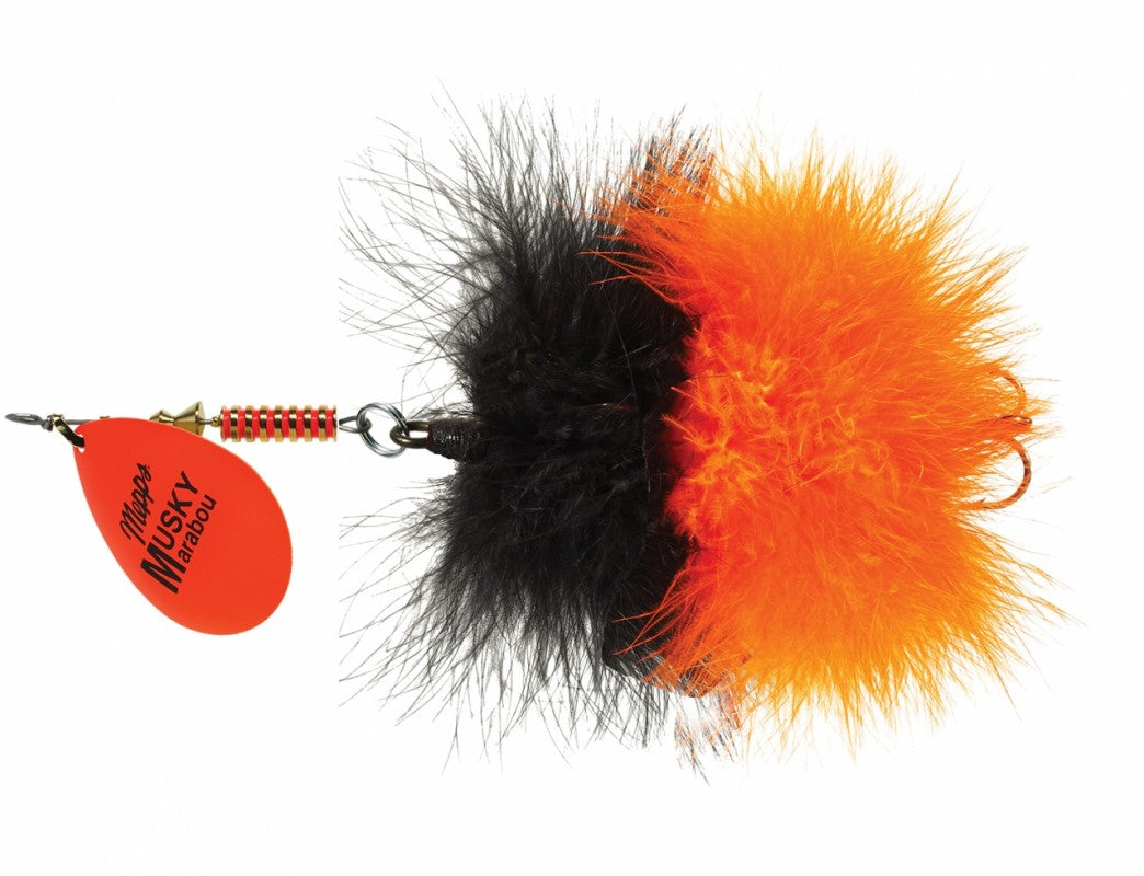 DOUBLE BLADE MUSKY MARABOU