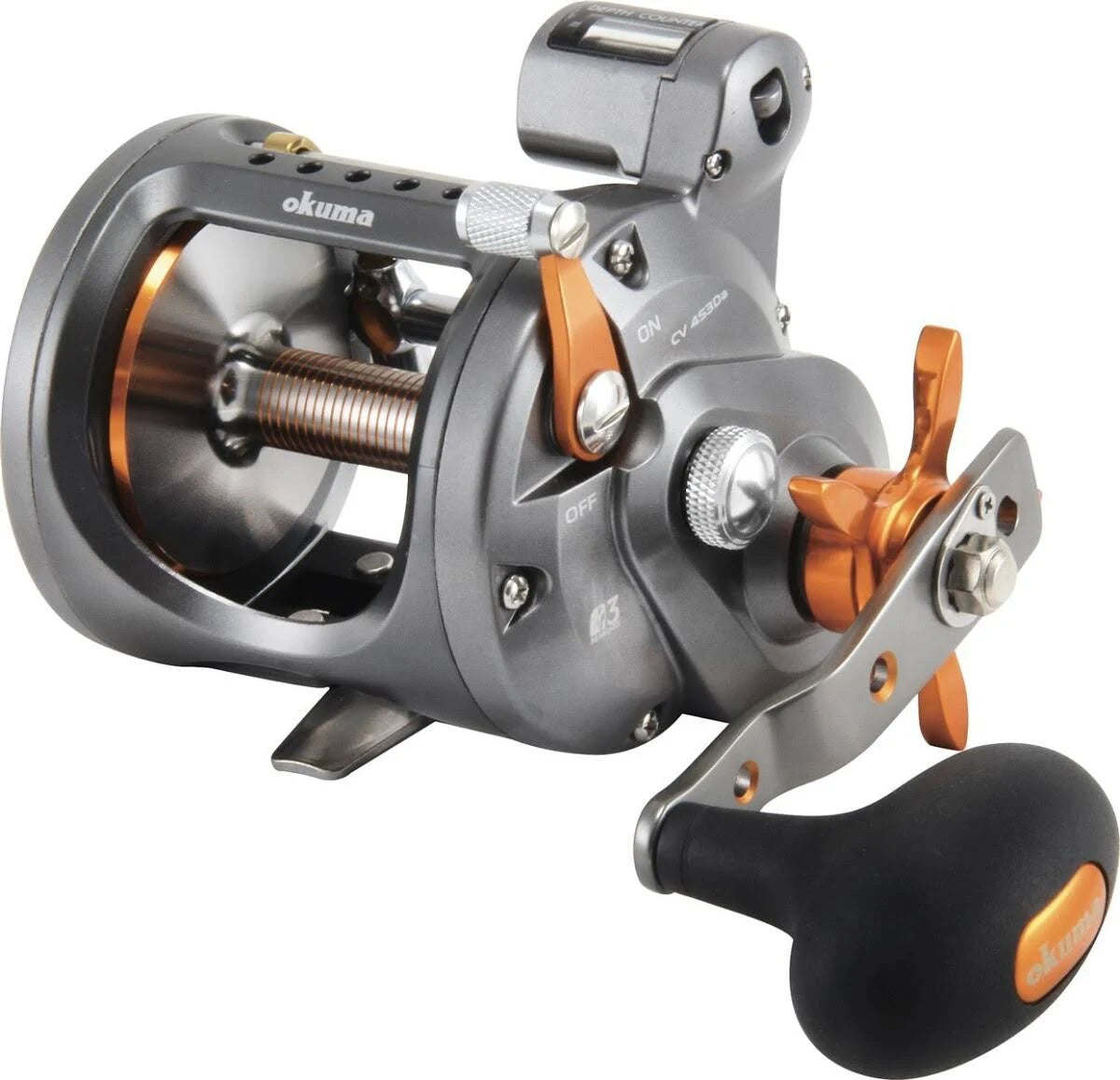 OKUMA COLD WATER LINECOUNTER REEL