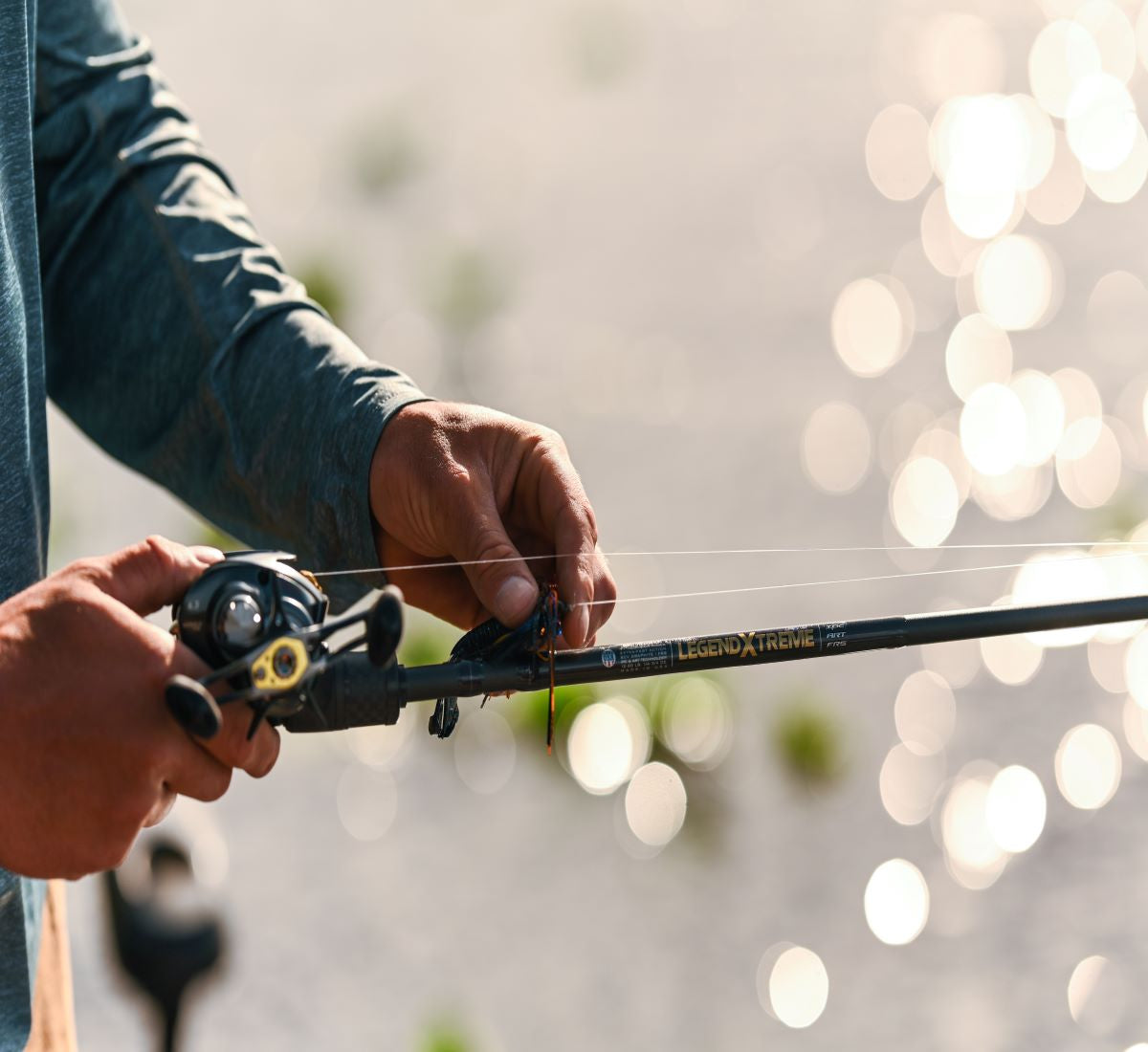 Elite Tech™ Ice Casting Rod – Fisherman's Factory Outlet