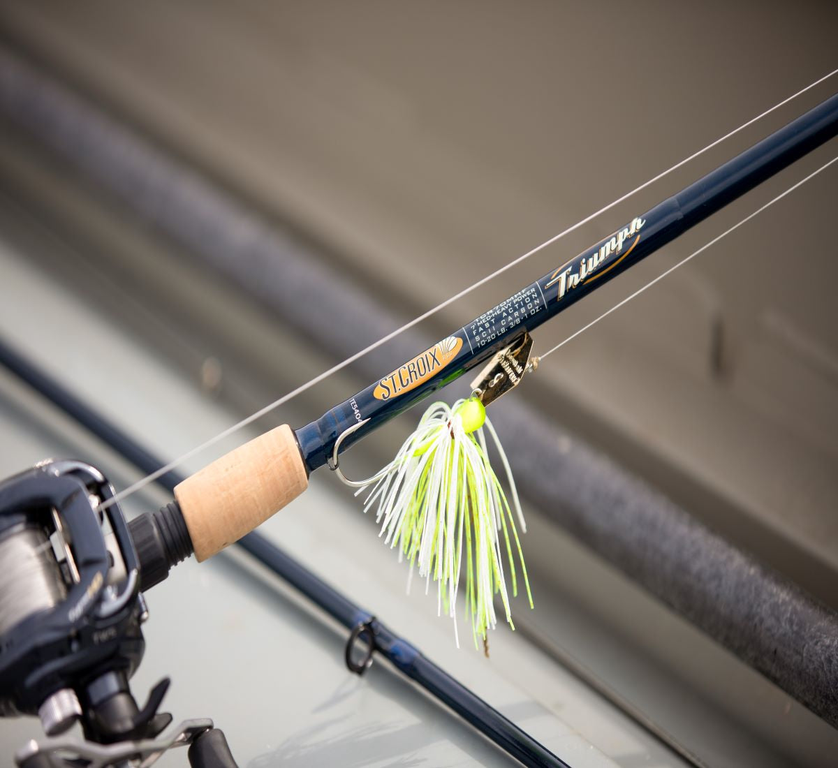 TRIUMPH® CASTING RODS