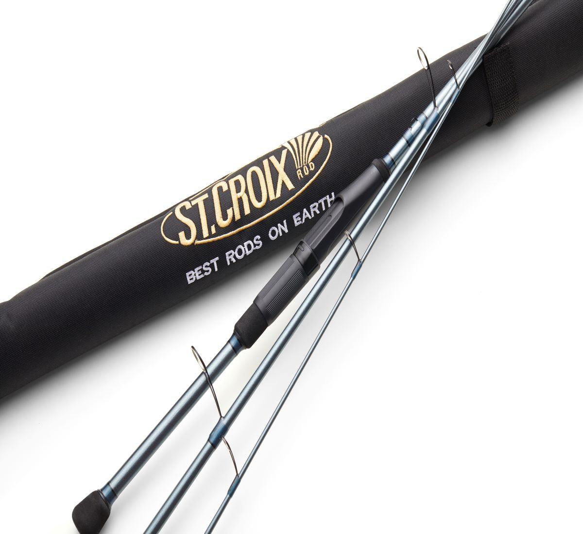St. Croix Trout Series Spinning Rod 6'6 Medium Light Extra Fast 2 Piece |  TFS66MLXF2