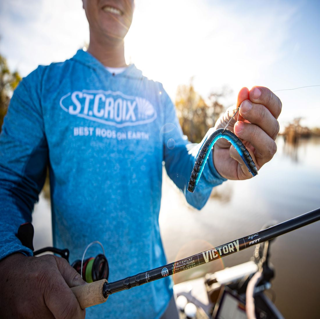 VICTORY SPINNING RODS