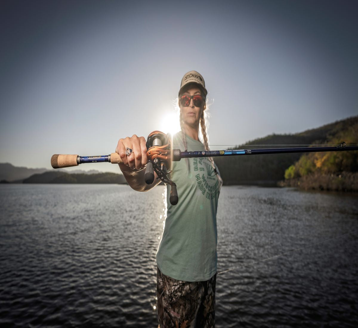 LEGEND TOURNAMENT BASS CASTING