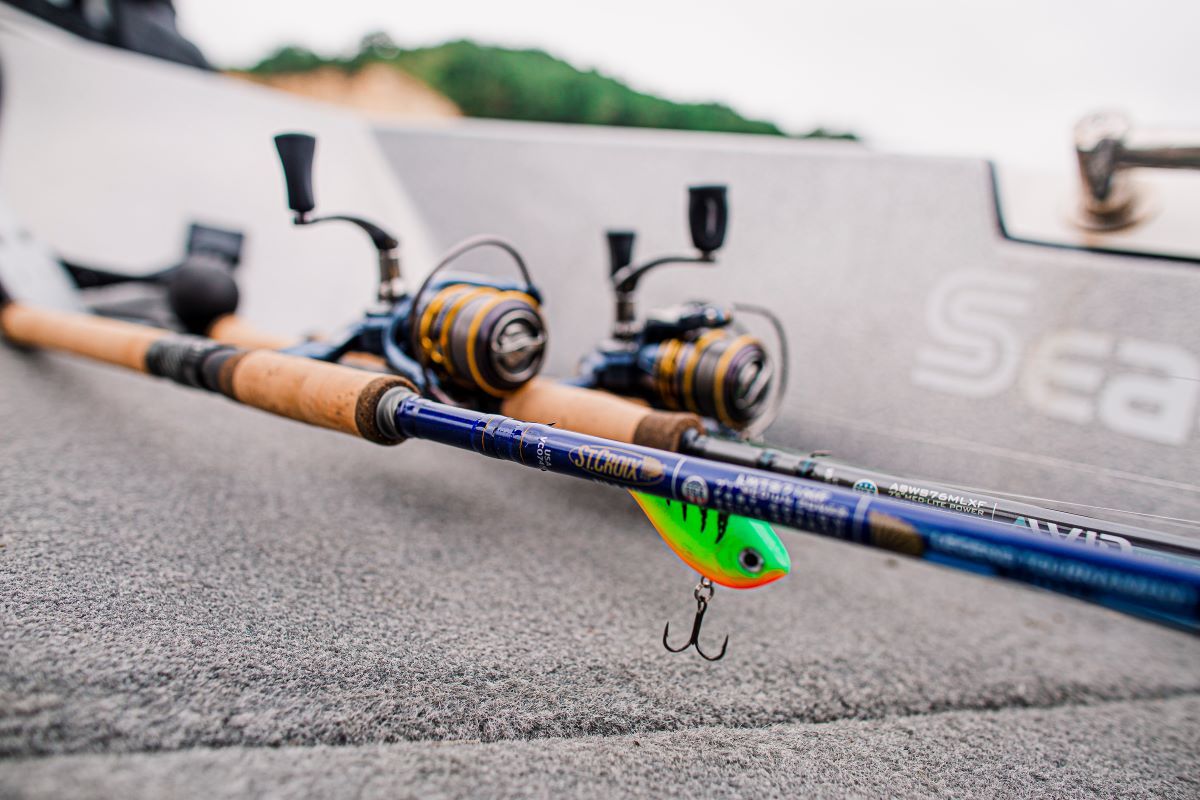 LEGEND TOURNAMENT WALLEYE SPINNING