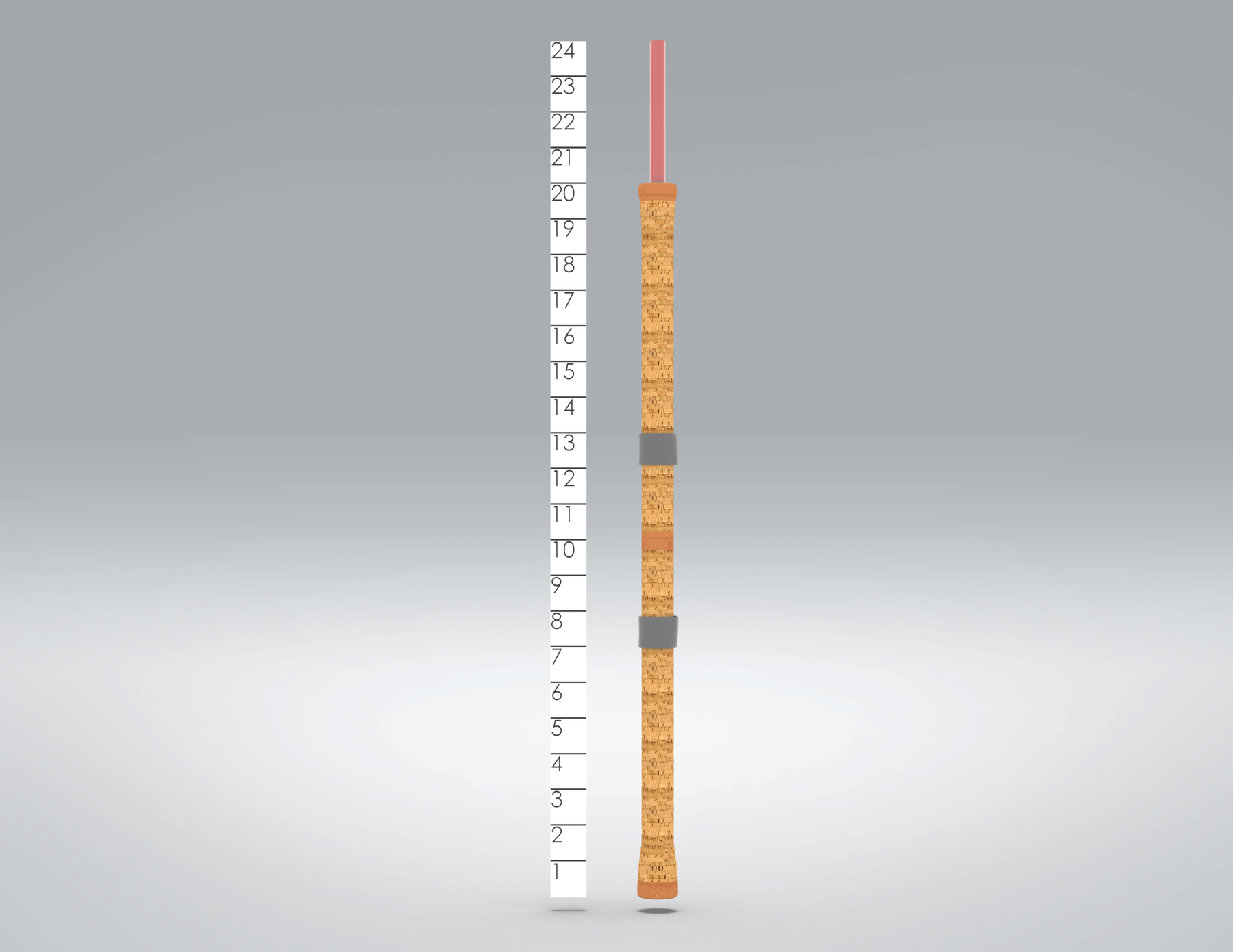 ONCHOR CORK CENTER PIN RODS