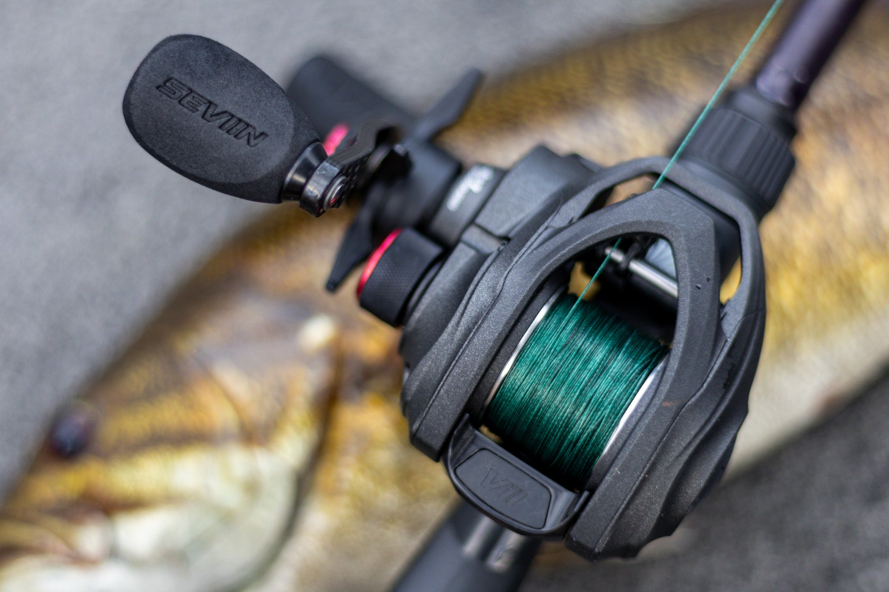 SEVIIN GF SERIES BAITCASTING REEL
