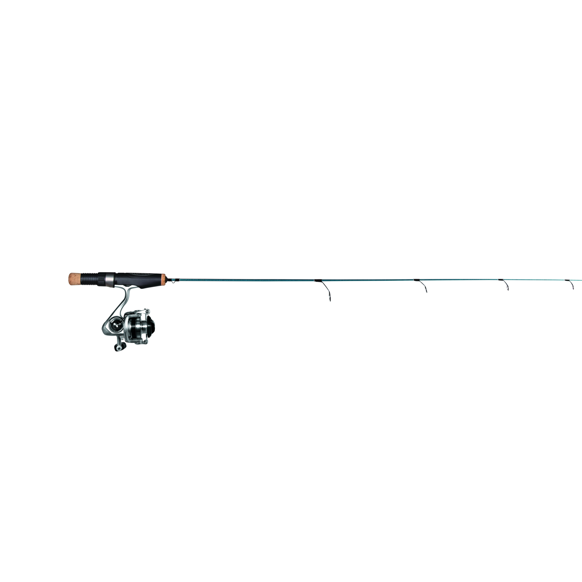 NEW 65cm Winter Ice Fishing Rod Reel Combos Superhard Poler