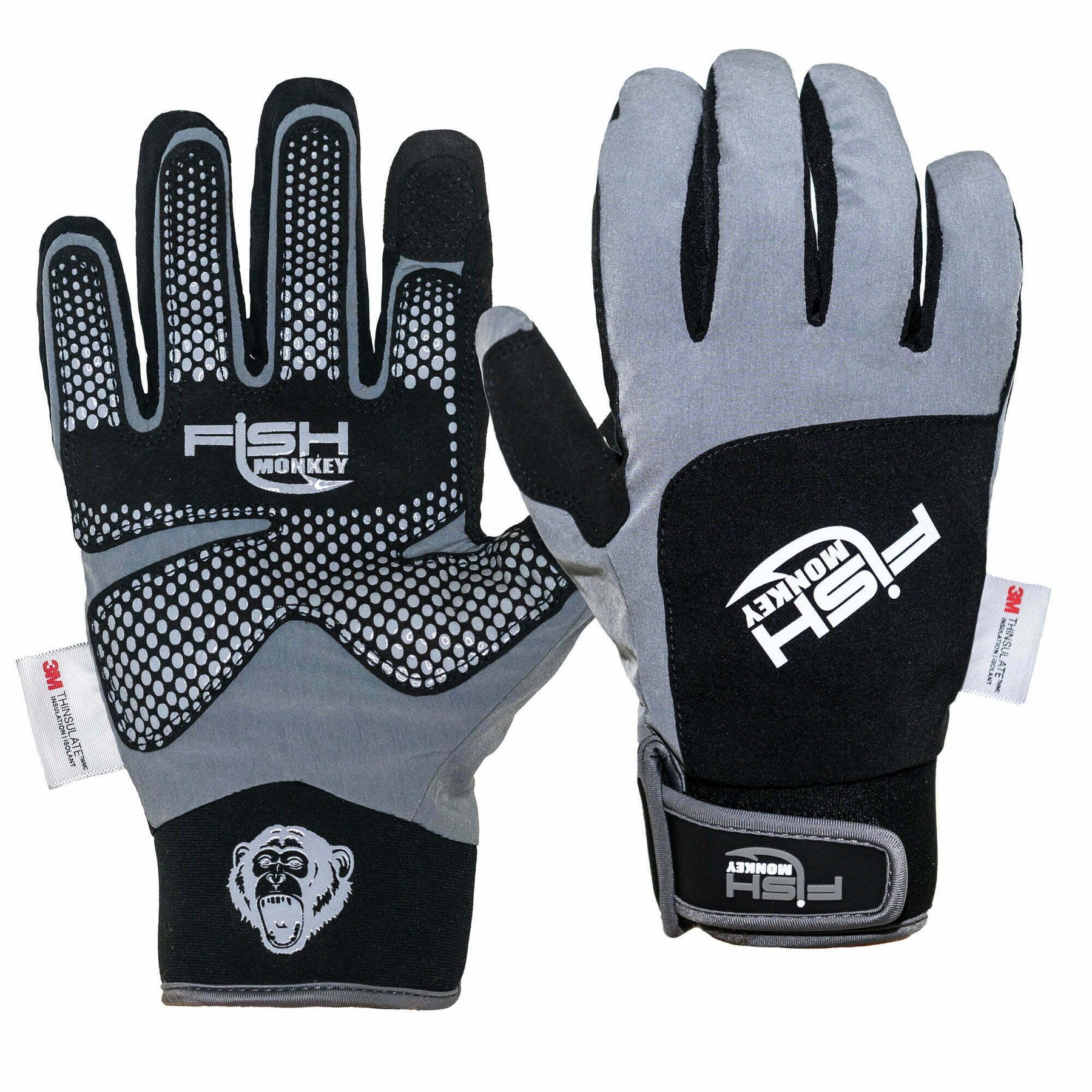 FISH MONKEY STEALTH DRY TEC GLOVES