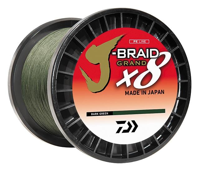 J-BRAID GRAND 8X FILLER SPOOL