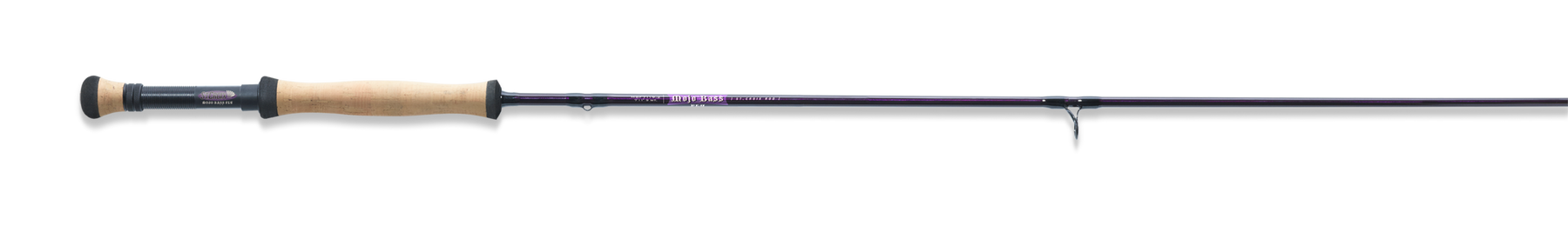 MOJO BASS FLY ROD
