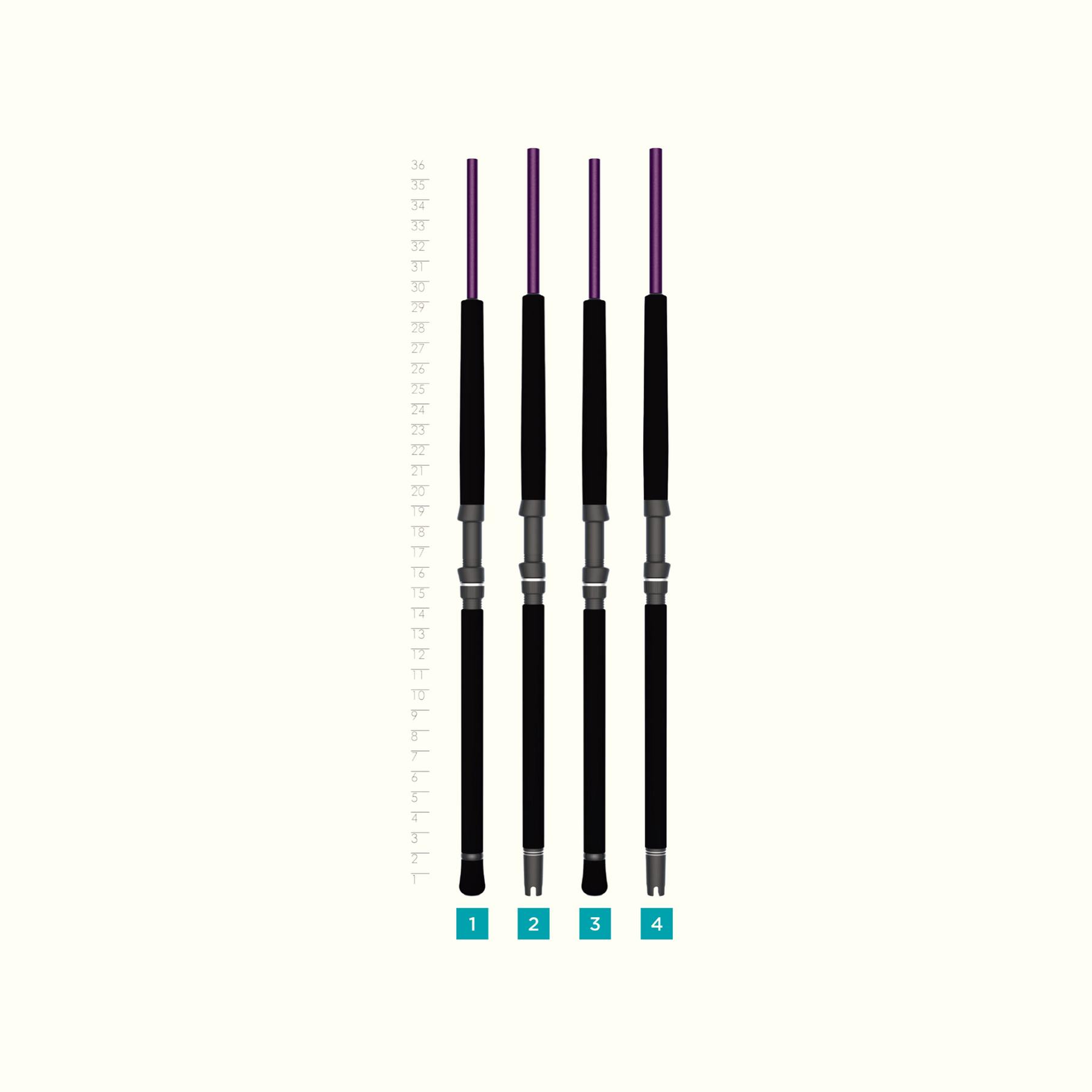 MOJO SALT CONVENTIONAL RODS