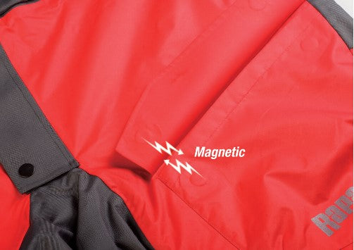 RAPALA RAIN BIB - GREY RED