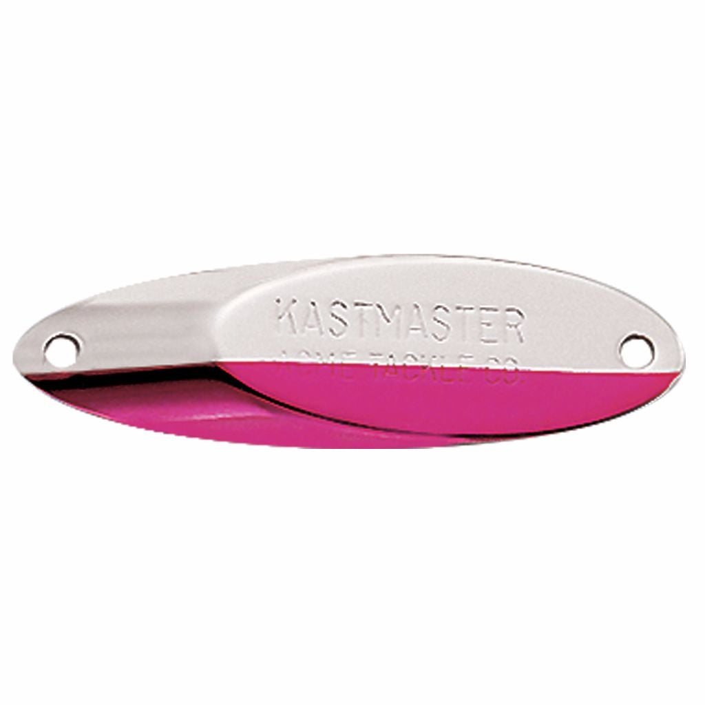 KASTMASTER PLAIN TREBLE HOOK - PATTERN W/ "SPLIT RING" & "TREBLE HOOK" - COLORS
